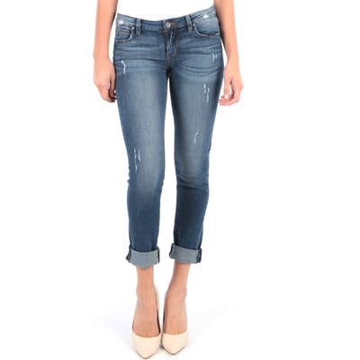 Kut From The Kloth Catherine Boyfriend Jeans, Blue