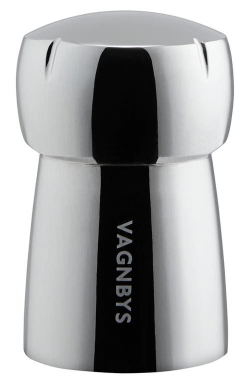 Ethan+Ashe Vagnbys® Champagne Stopper in Stainless Steel