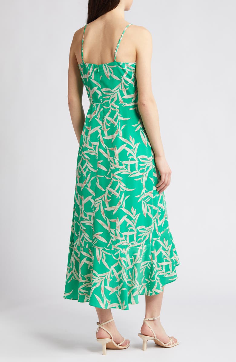 chelsea28 velvet midi dress