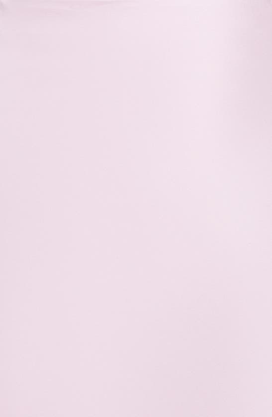 House Of Cb Giuliana Stretch Satin Maxi Skirt In Pinkesque