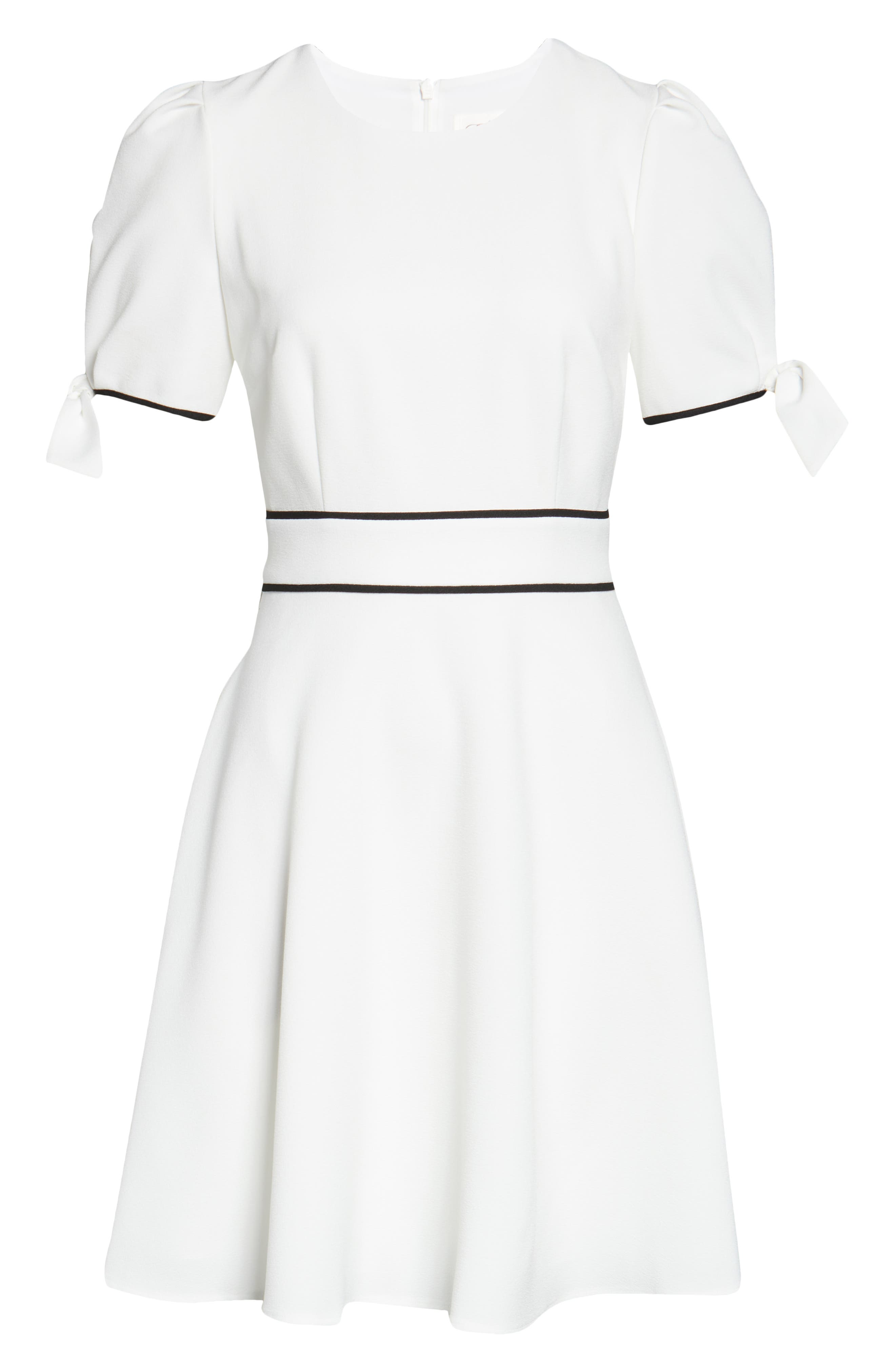 Eliza J Puff Sleeve Fit \u0026 Flare Dress 
