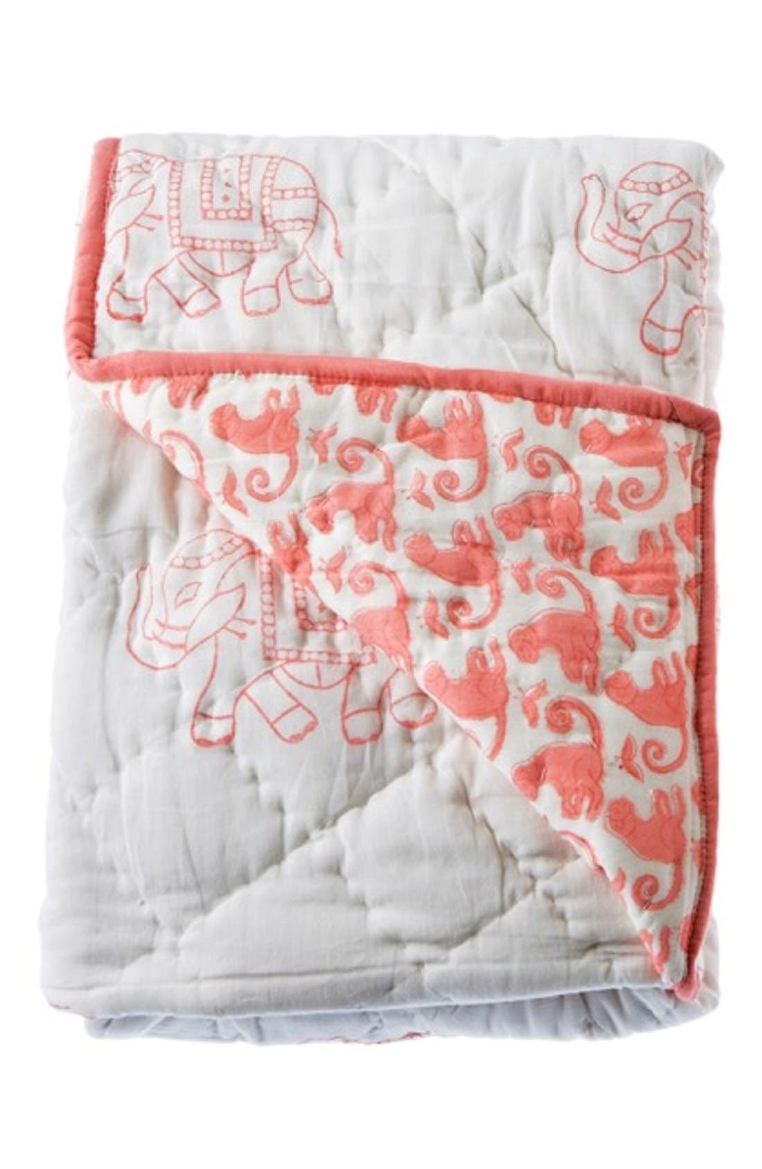 Rikshaw Design Quilt Punkie