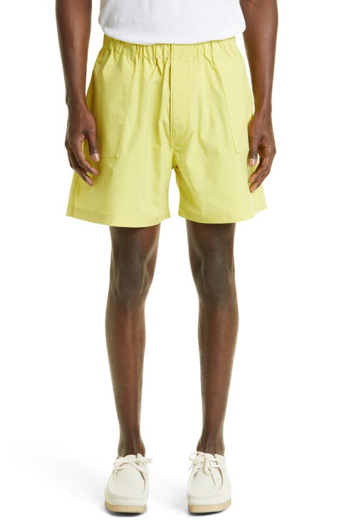 Relaxed Fit Water Repellent Plain Captain Shorts