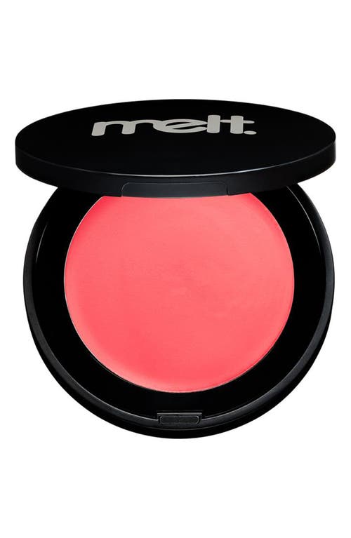 Shop Melt Cosmetics Cream Blushlights Blush In Pink Sand