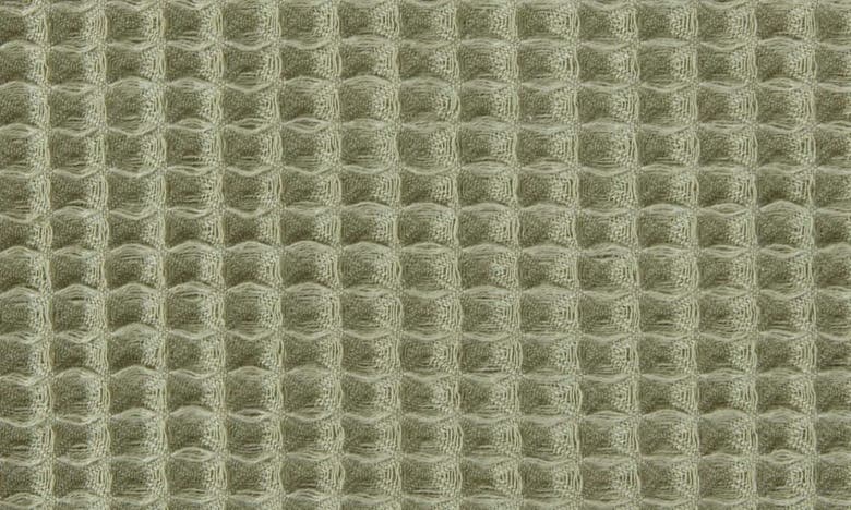 CALVIN KLEIN CALVIN KLEIN WAFFLE WEAVE SHOWER CURTAIN