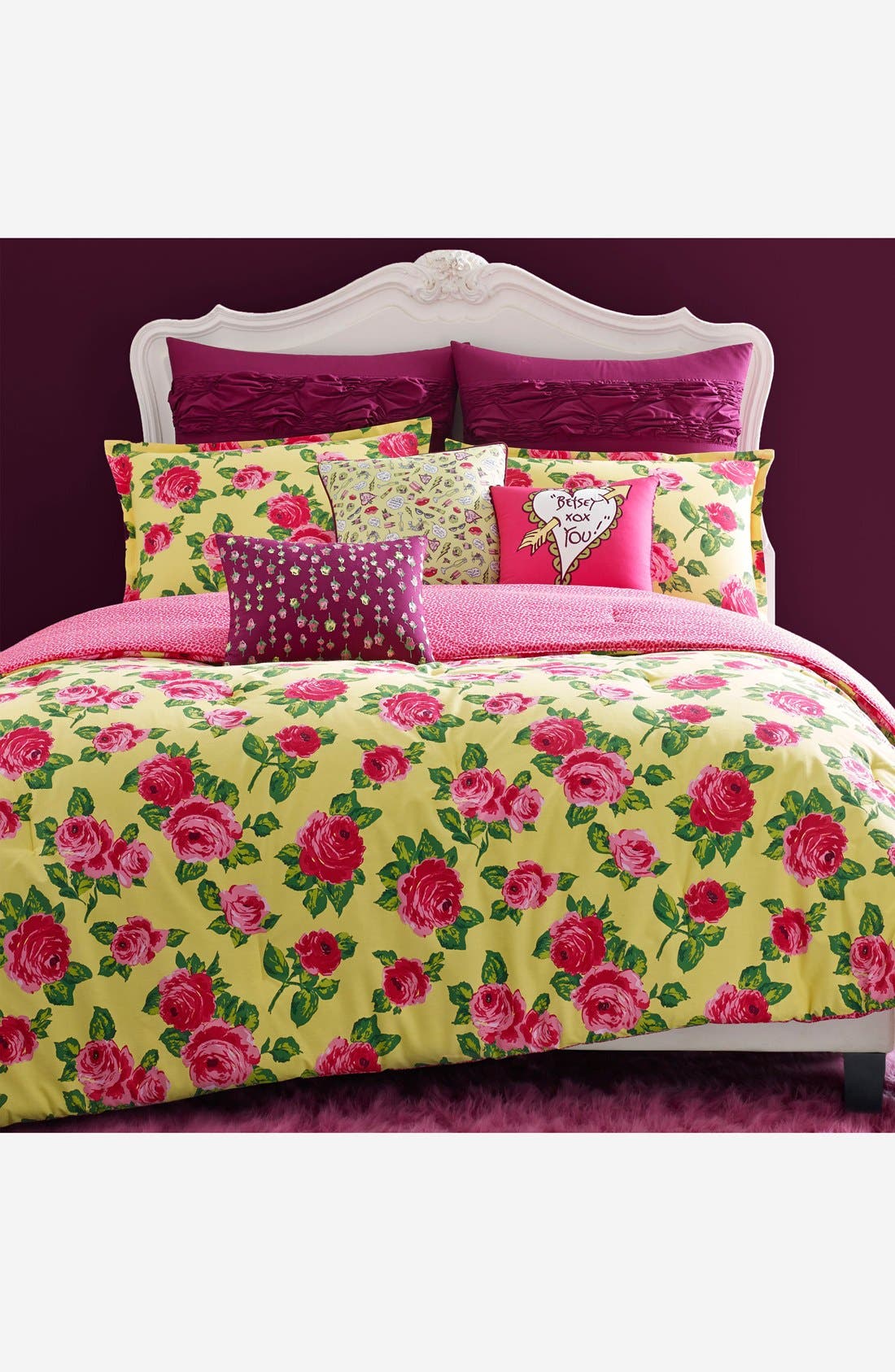 Betsey Johnson Bedding 'Garden Variety' Comforter Set | Nordstrom