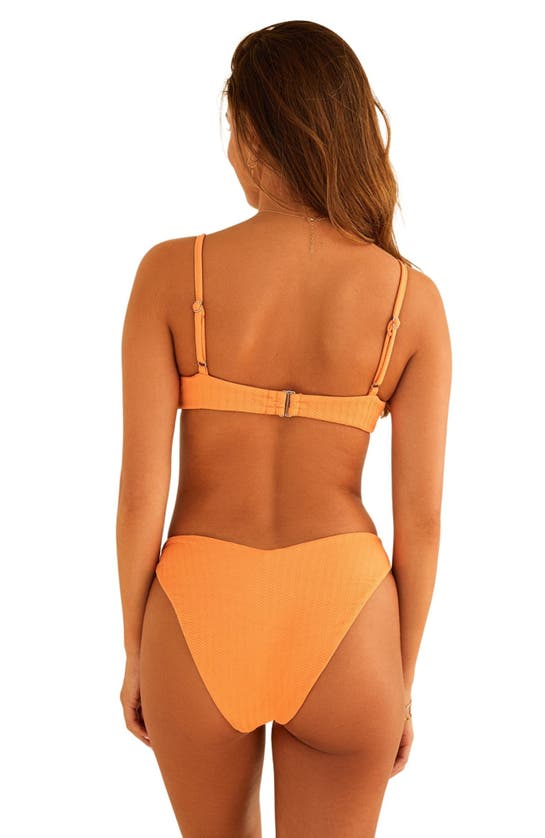 Dippin Daisys Angel Cheeky Bikini Bottom In Reef