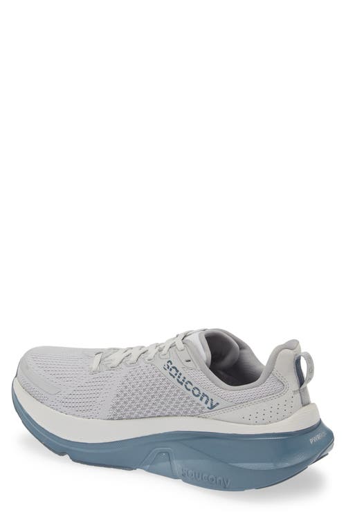 Shop Saucony Guide 17 Running Shoe In Cloud/mirage