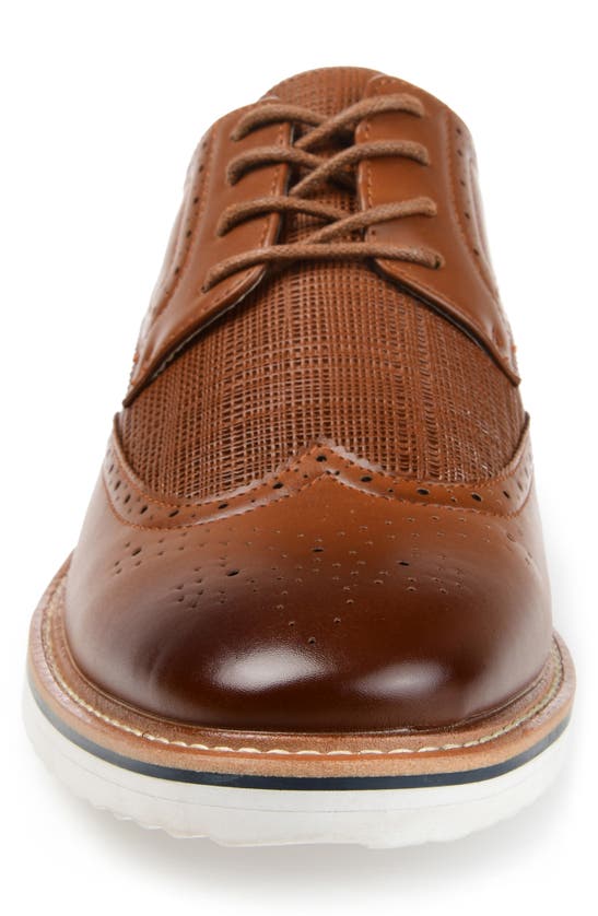 VANCE CO. VANCE CO WARRICK WINGTIP DERBY