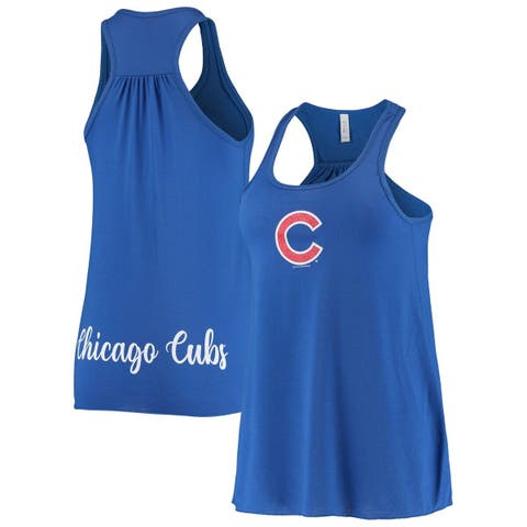 Youth Soft as a Grape Royal Chicago Cubs Cooperstown T-Shirt 