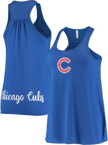 LOVE Chicago Cubs Women's Tank Top/t-shirt/raglan 