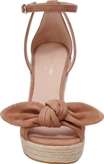 kate spade espadrille wedge