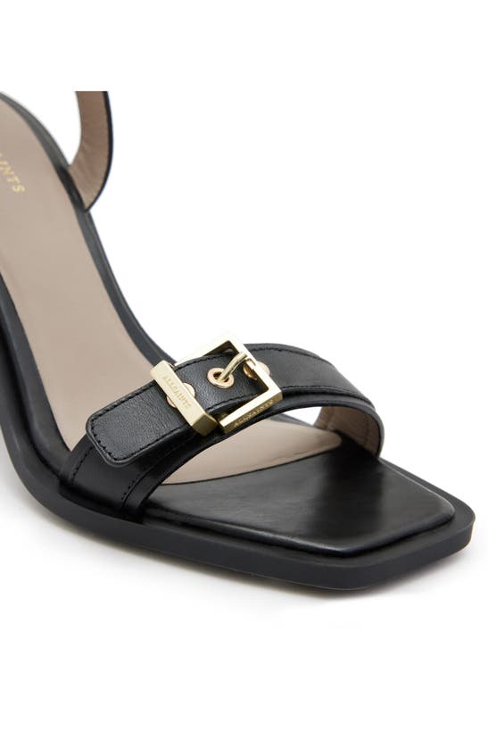 Shop Allsaints Pamela Ankle Strap Sandal In Black