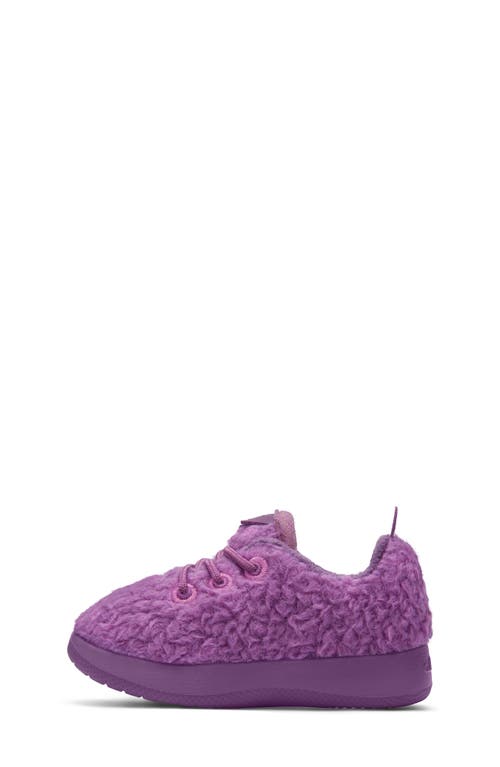 Allbirds Kids' Sm Wool Runner Fluff Sneaker In Purple
