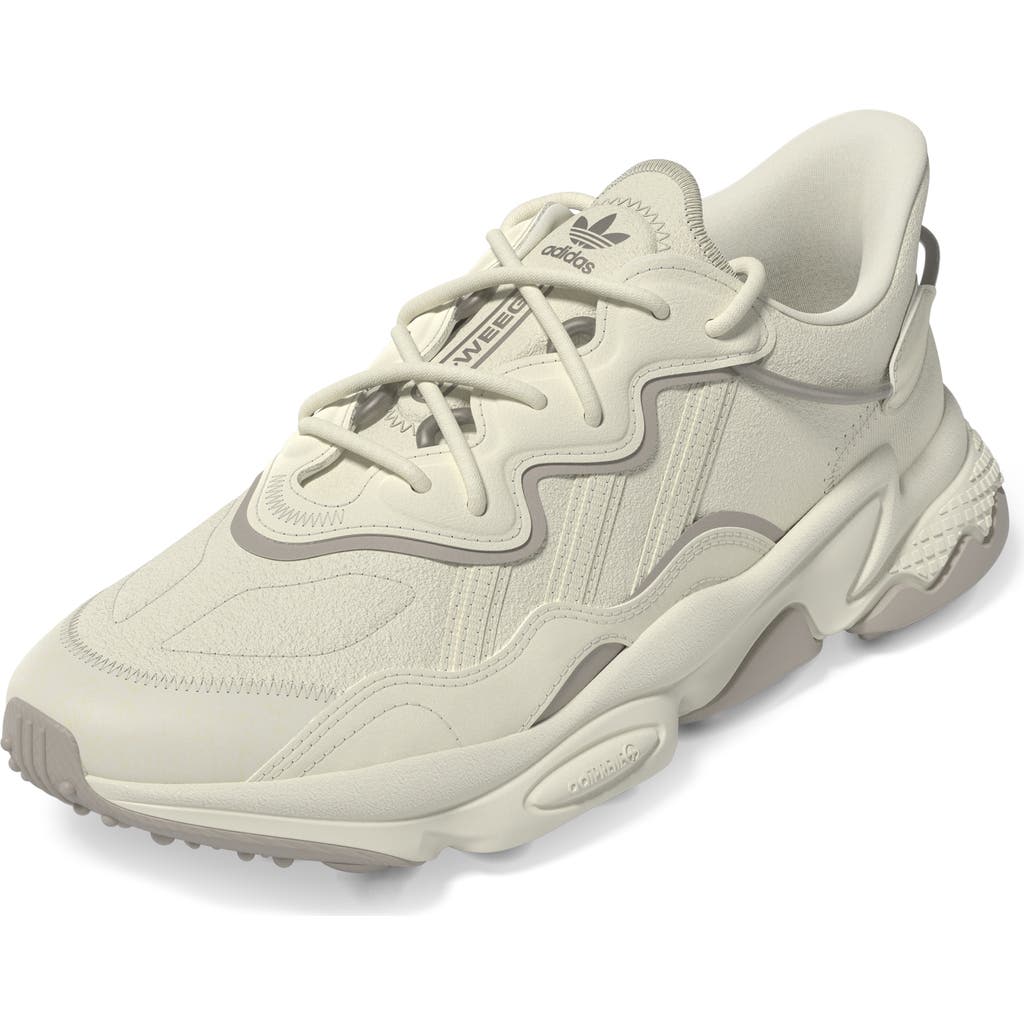 Adidas Originals Adidas Ozweego Sneaker In Off White/beige/off White