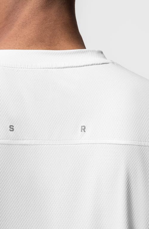 Shop Asrv Aerosilver® Oversize Tee In White