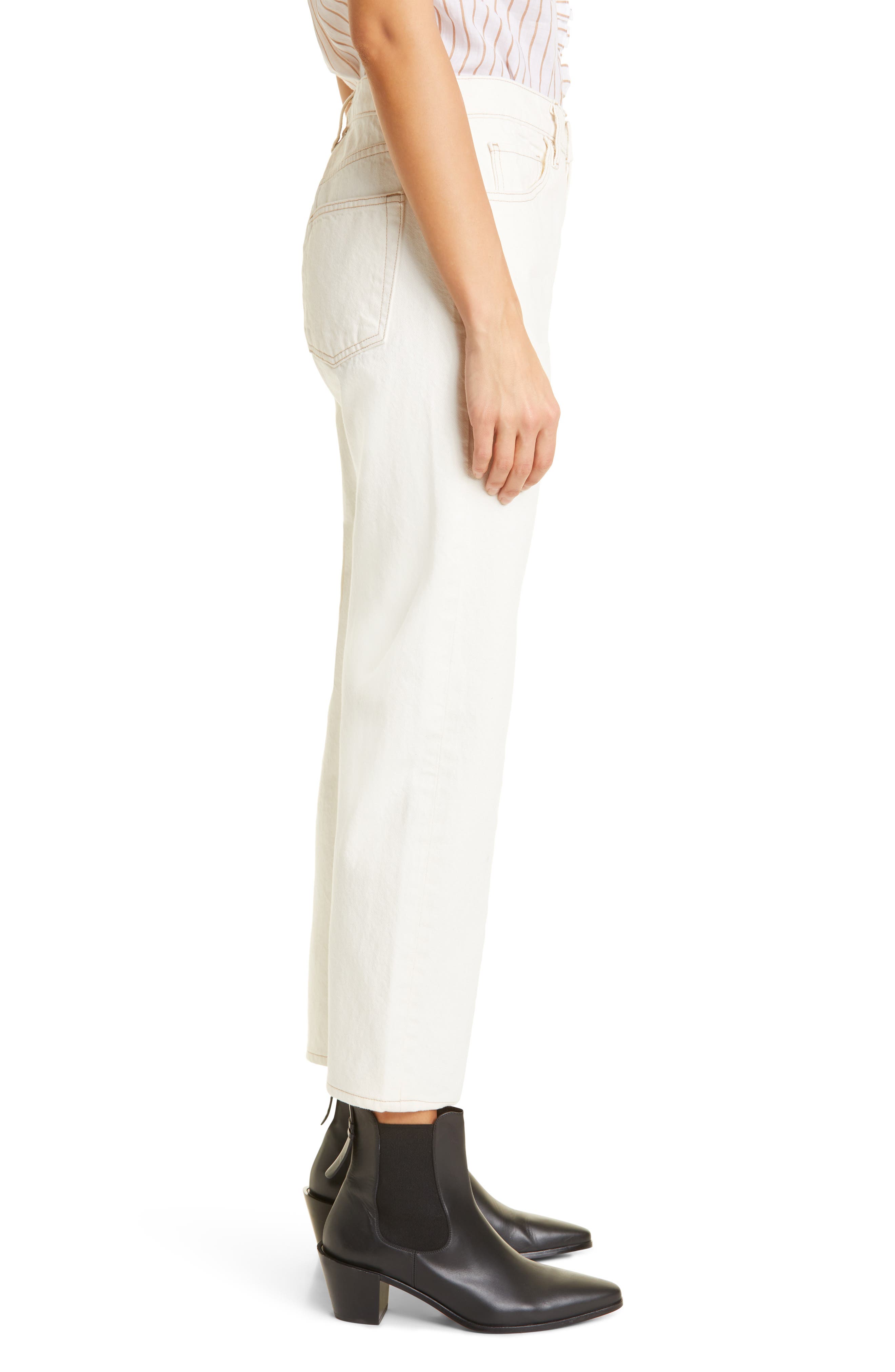 FRAME Le Pixie Slouch High Waist 