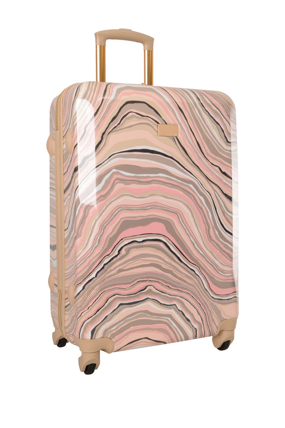 vince camuto suitcase pink