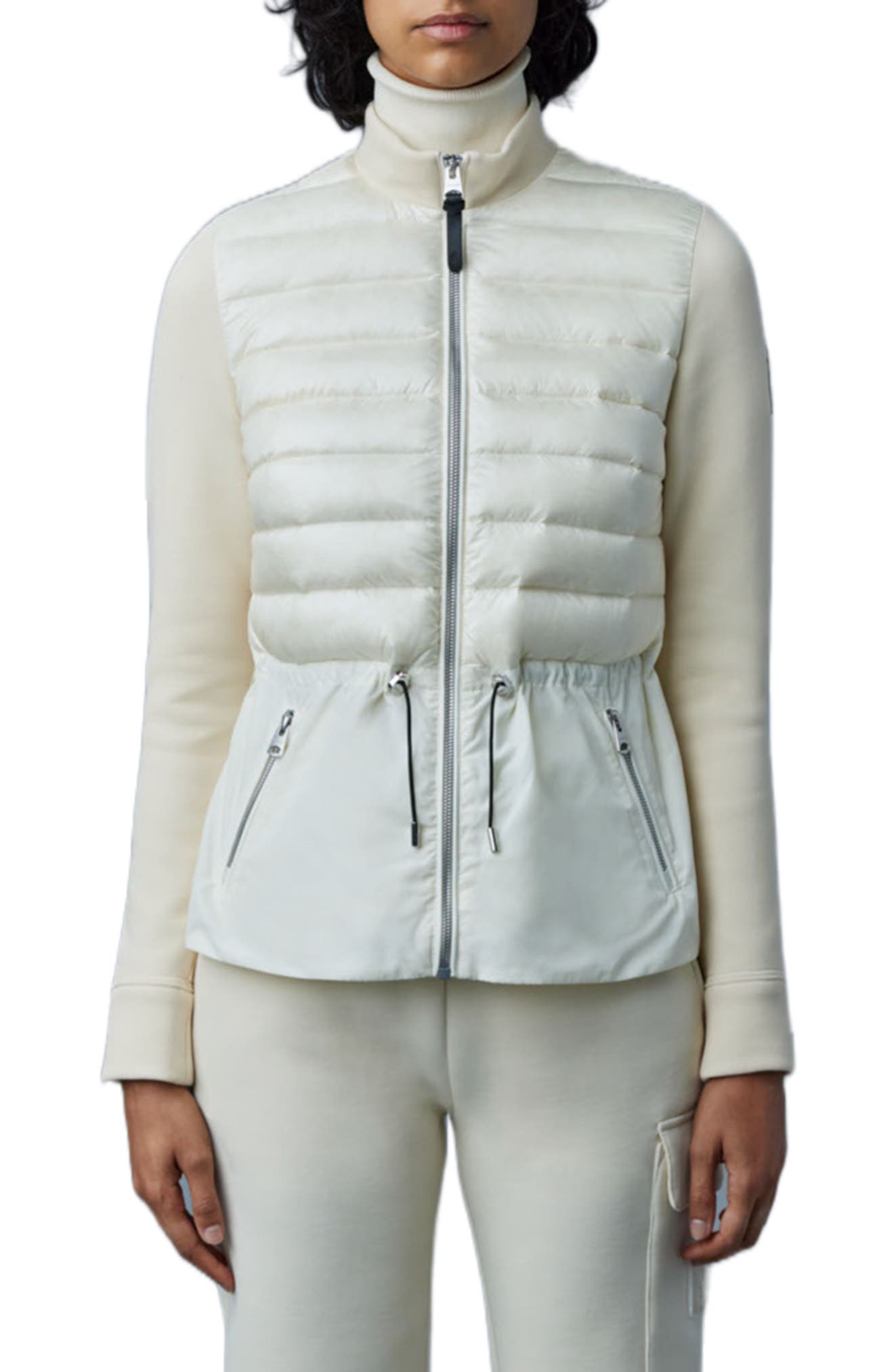 Mackage Joyce-Z Recycled Nylon & Water Resistant Down Jacket in