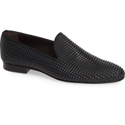 Jared Lang Milan Studded Venetian Loafer