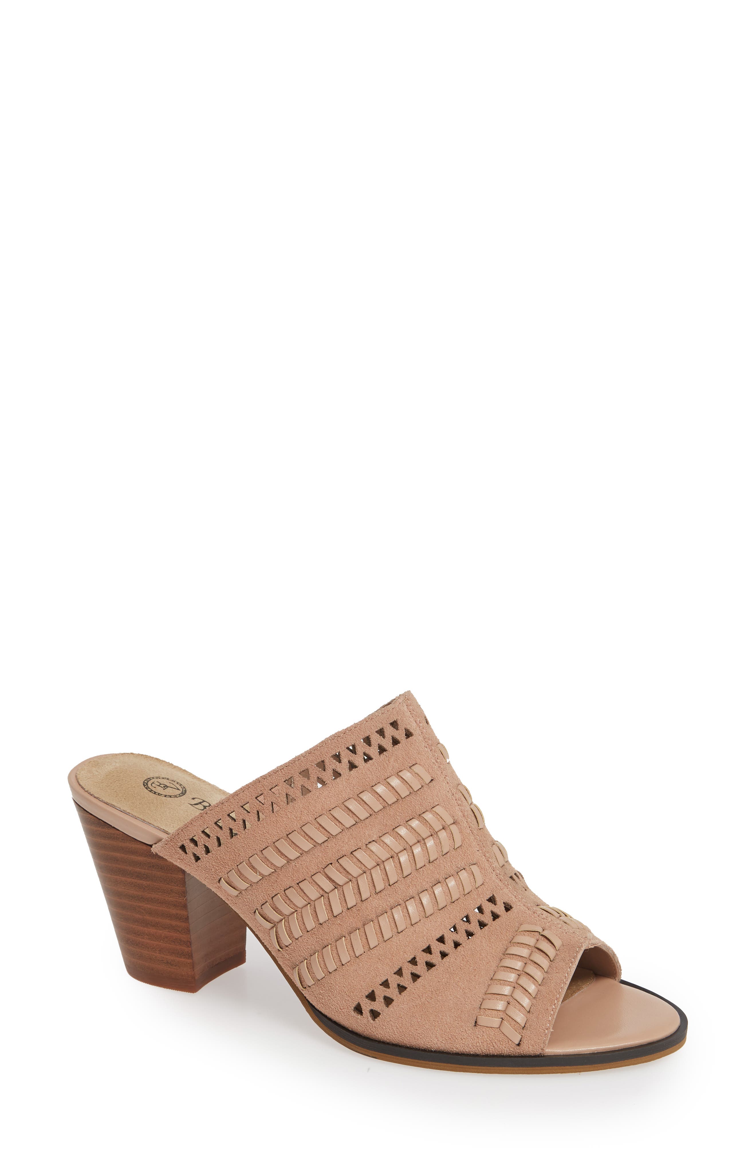 Bella Vita Koraline Open Toe Mule N - Pink