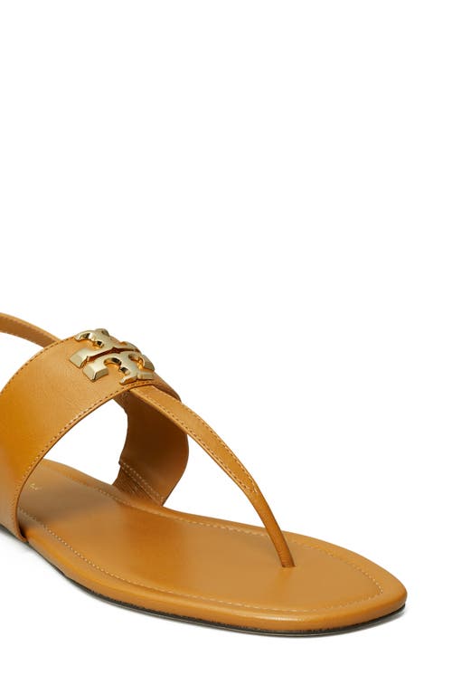 Shop Tory Burch Eleanor Slingback Sandal In Caramel Corn