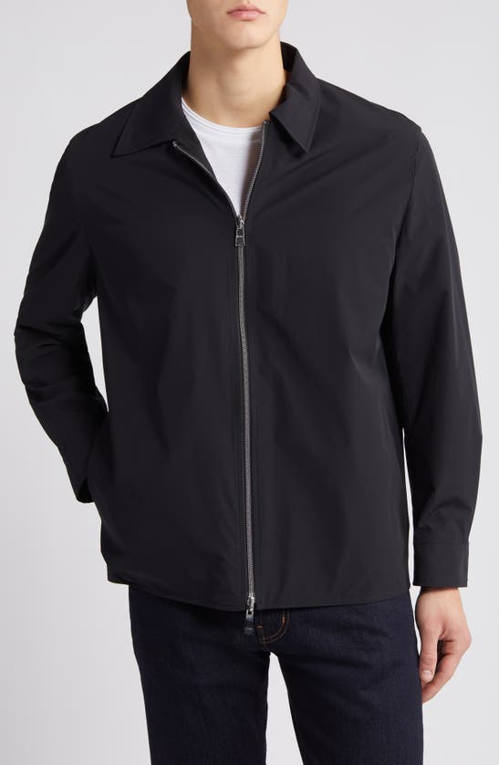 Shop Hugo Boss Boss Carper Jacket In Black