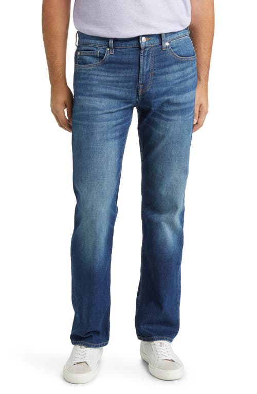 7 For All Mankind Austyn Clean Straight Leg Jeans in River Deep