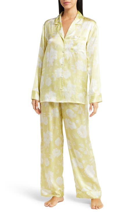 London Pale Blush Silk Pyjama Bottom
