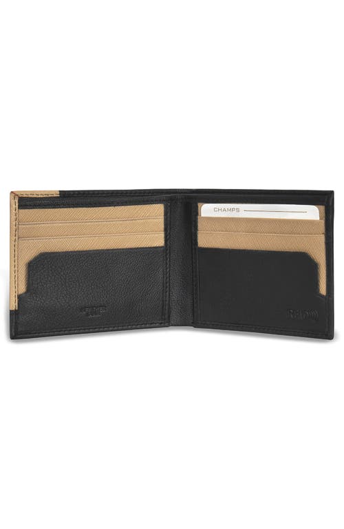 CHAMPS CHAMPS ICONIC BIFOLD WALLET