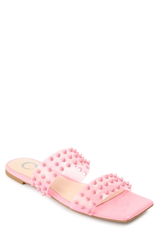 Journee Collection Collection Women's Tru Comfort Foam Katari Sandal In Pink