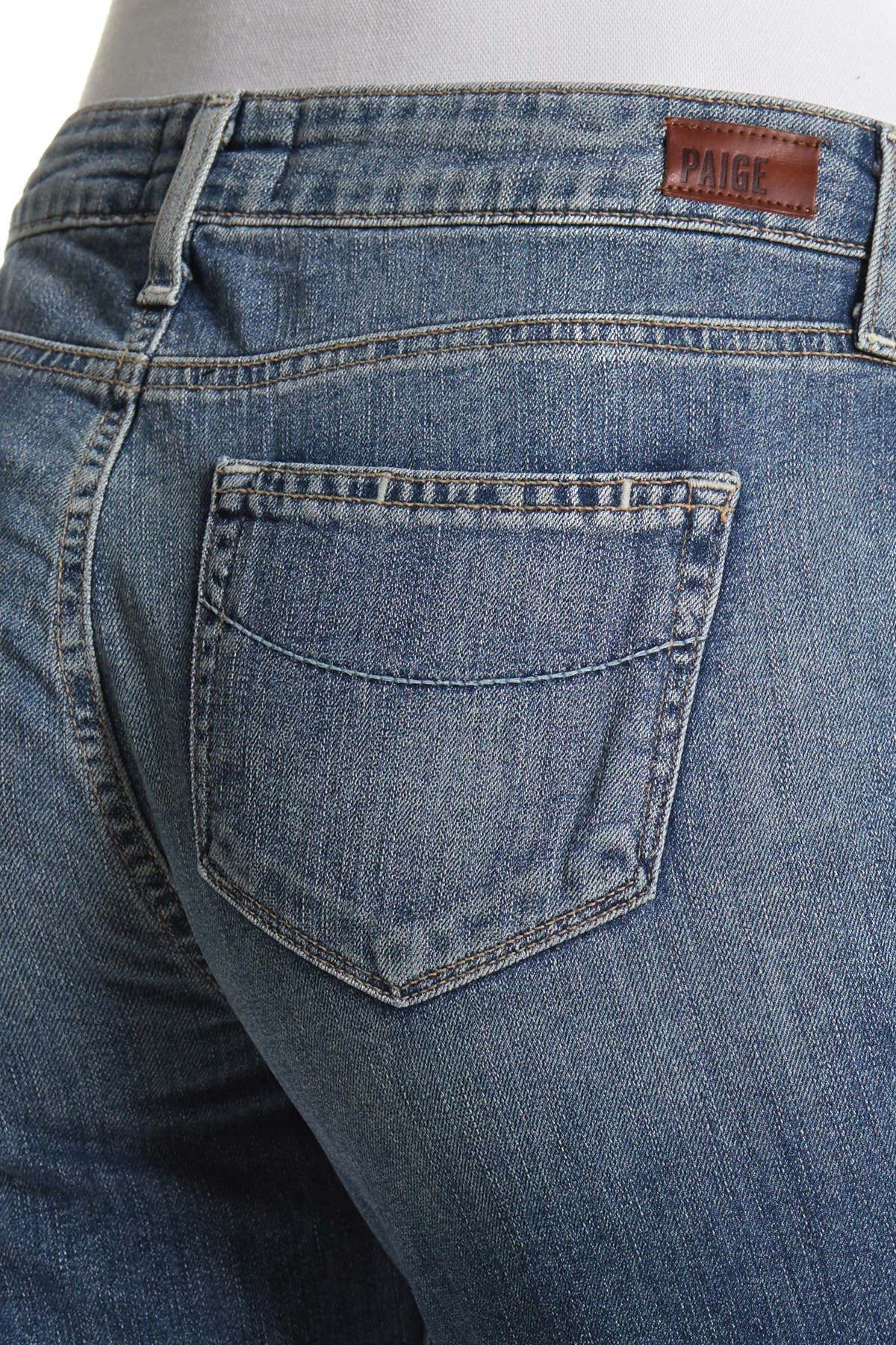 paige stretch jeans