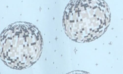 Honeydew Golden Hour Cotton Twill Pajamas In Tinsel Disco Balls