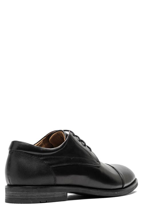 Rodd & Gunn Men's Loburn Derby Shoes In Nero Multi