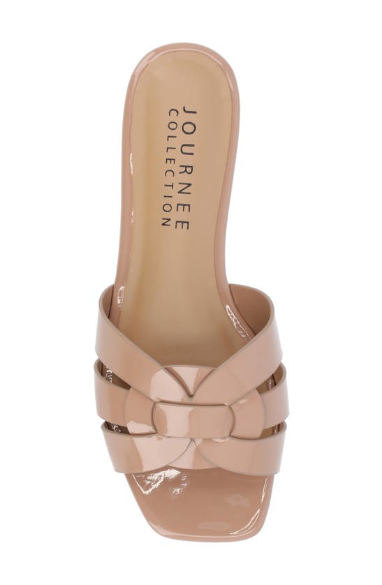 Journee Collection Tru Comfort Arrina Sandal In Taupe