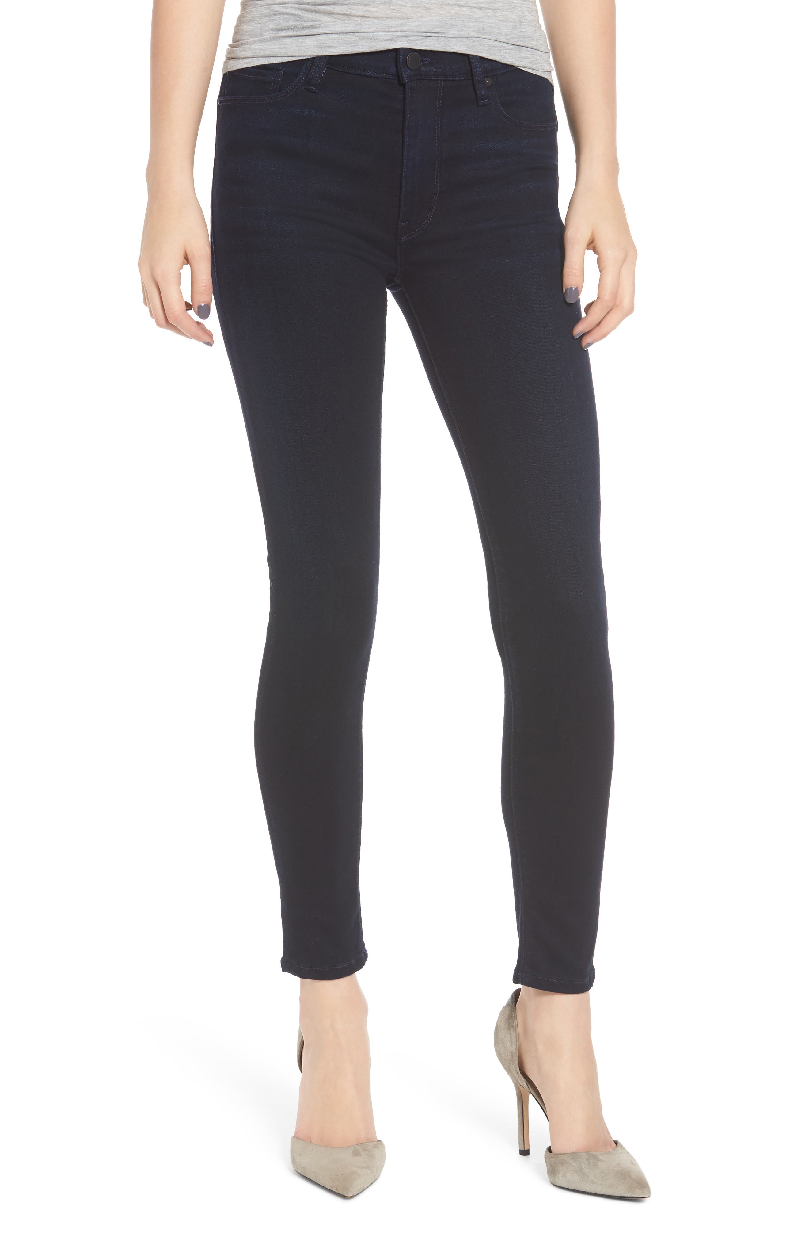 hudson barbara ankle jeans