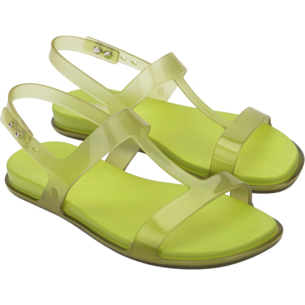 Melissa Adore Sandal In Green