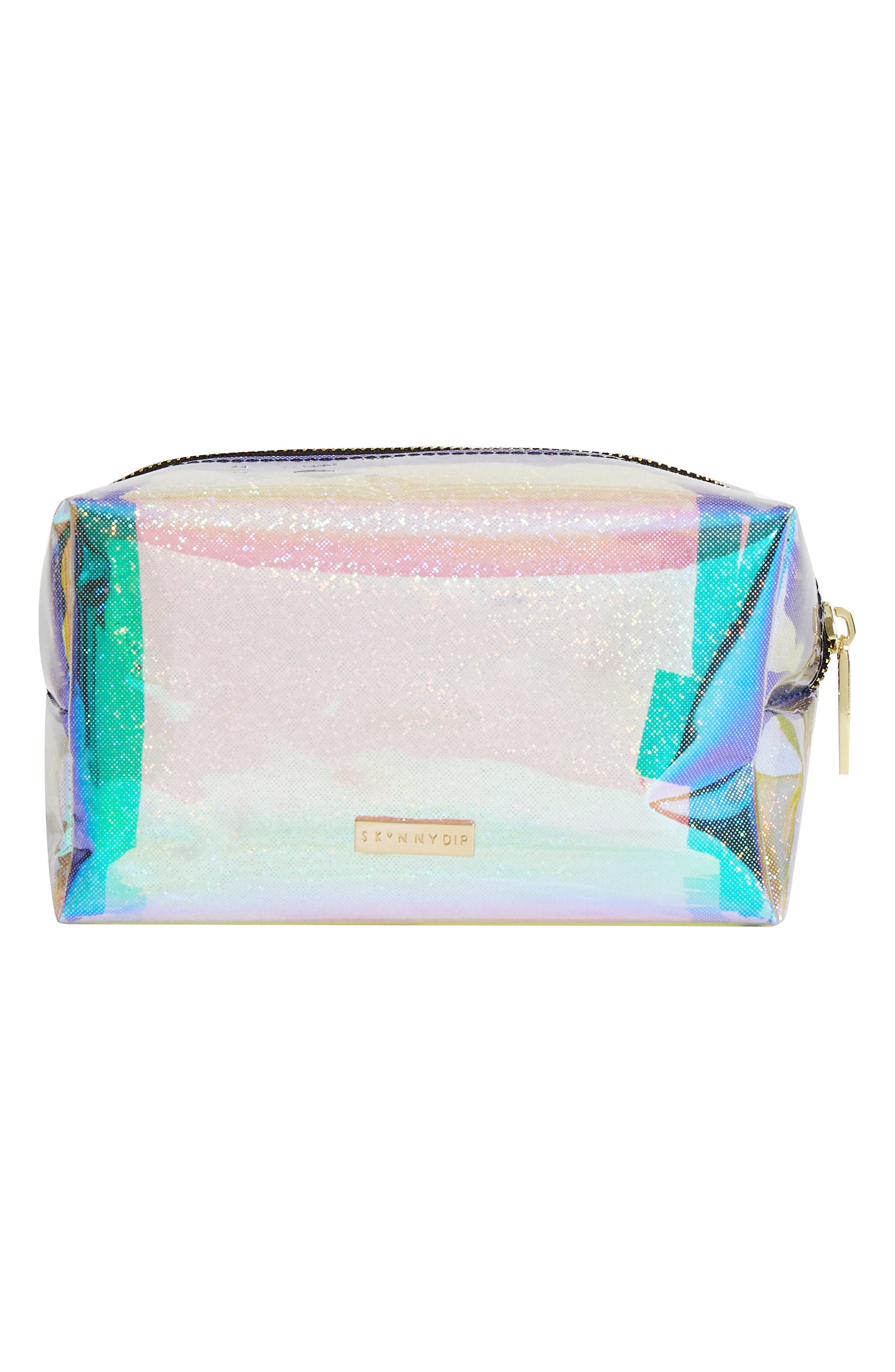 clear makeup pouch