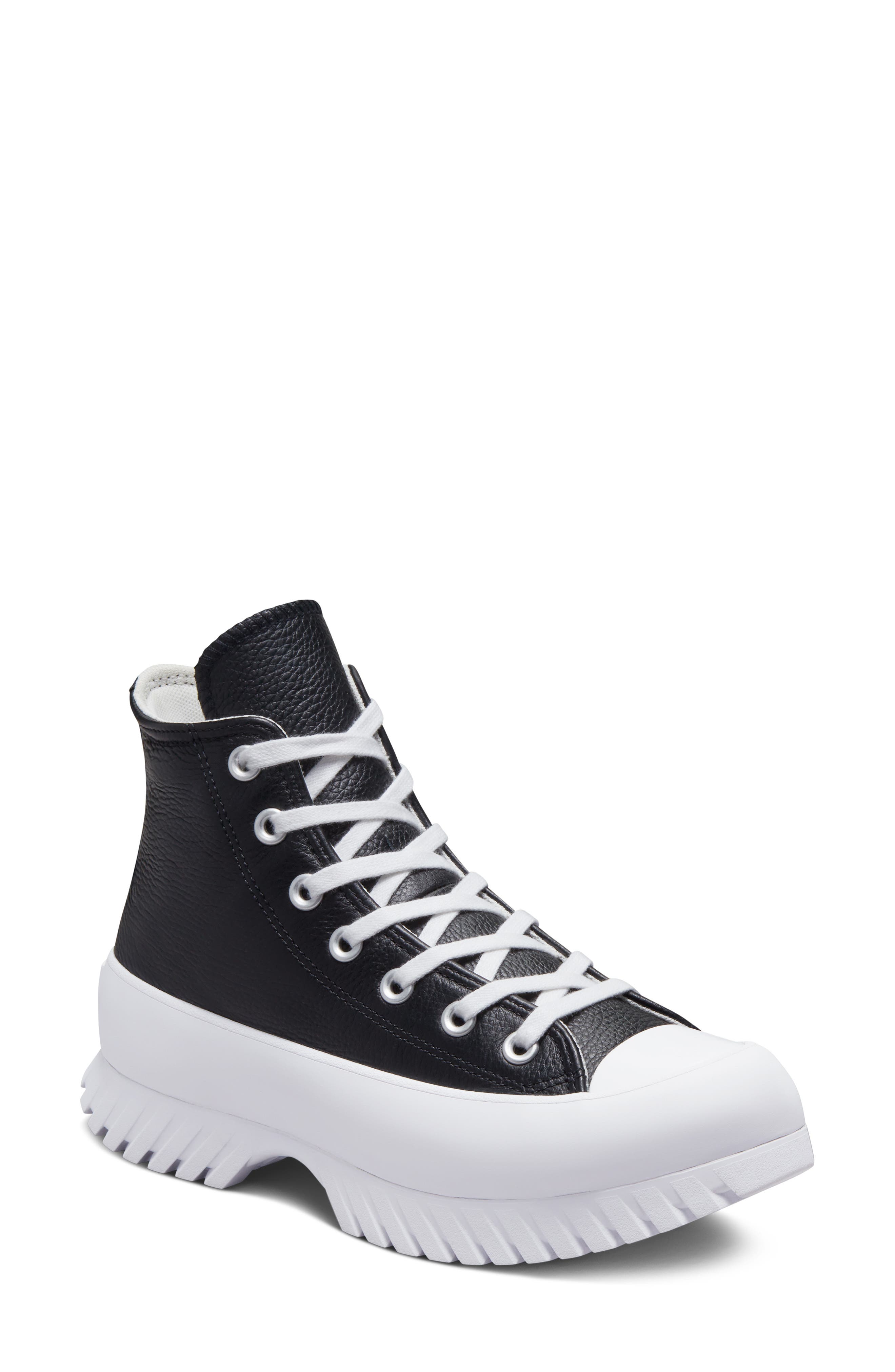 converse boots white leather