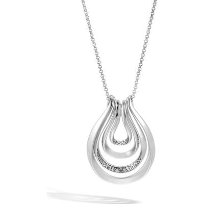 John Hardy Asli Classic Chain Long Pendant Necklace