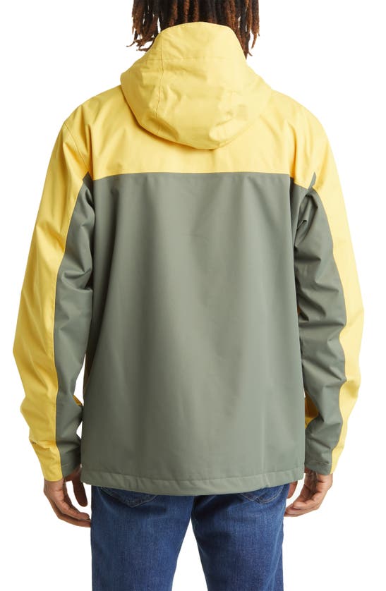 Columbia Hikebound™ Rain Jacket In Golden Nugget/ Stone | ModeSens