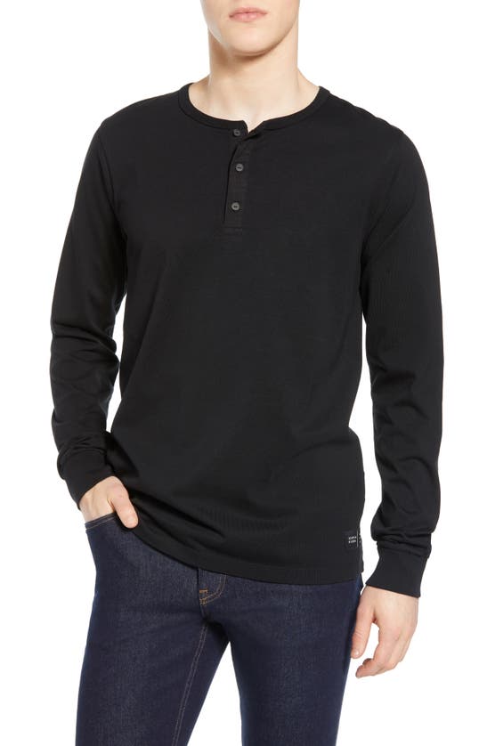 SCOTCH & SODA LONG SLEEVE HENLEY,155322