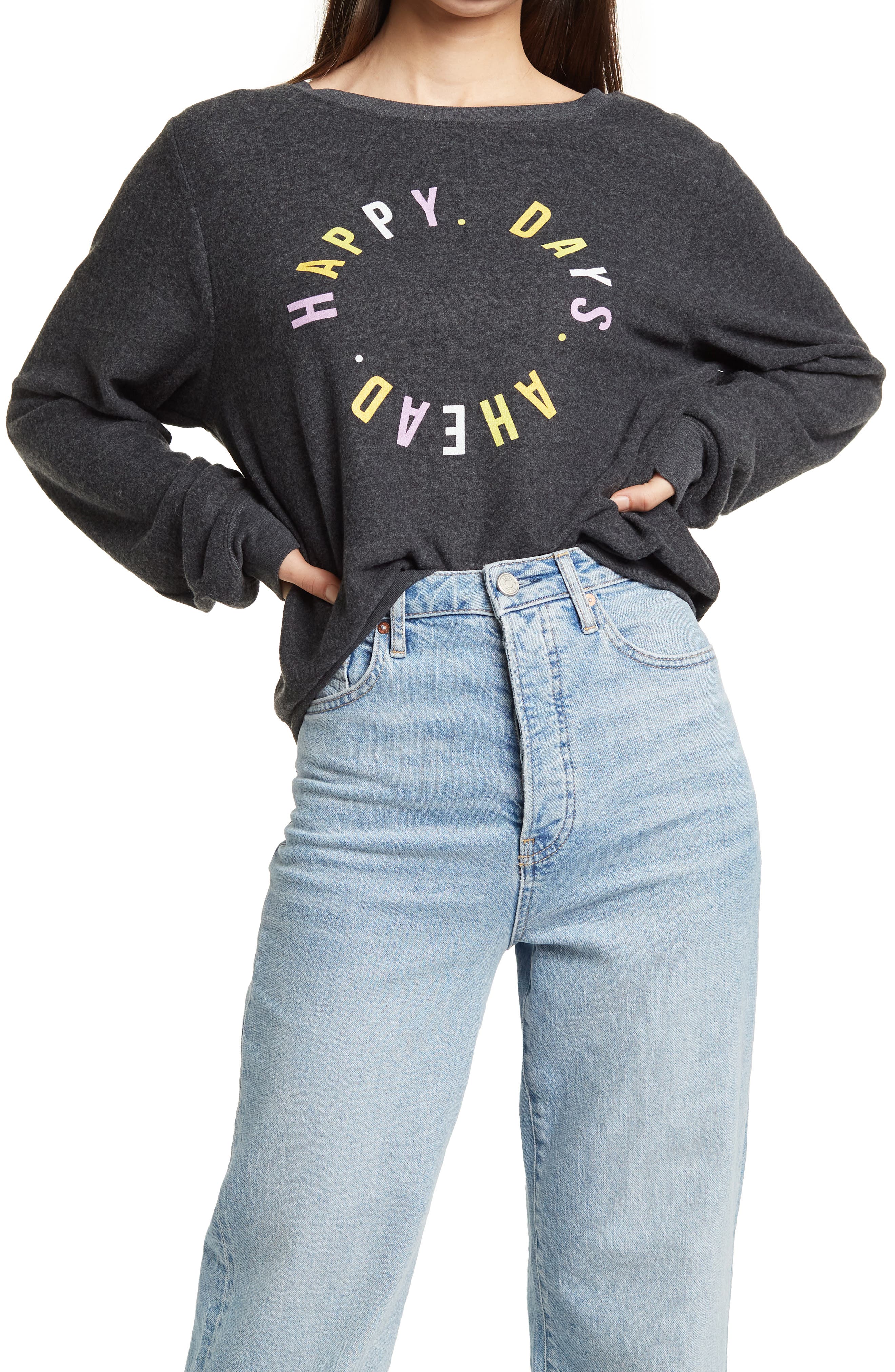 wildfox white sweatshirt