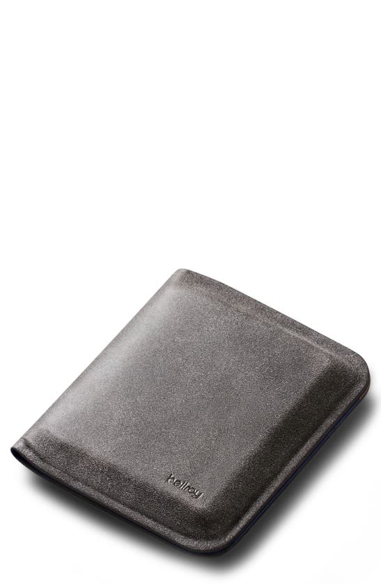 Shop Bellroy Apex Note Sleeve Rfid Leather Bifold Wallet In Pepperblue
