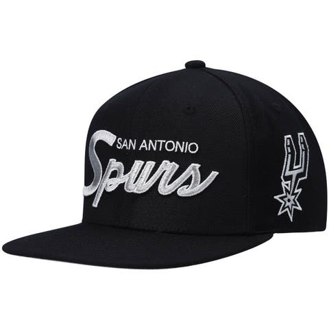 San Antonio Spurs New Era 9FIFTY Snapback Hat NBA Tribal Brim