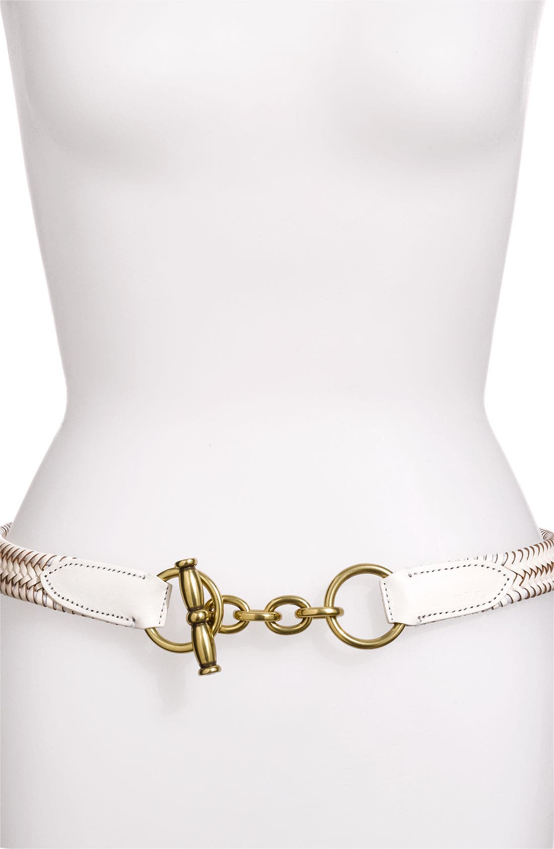 ralph lauren woven belt