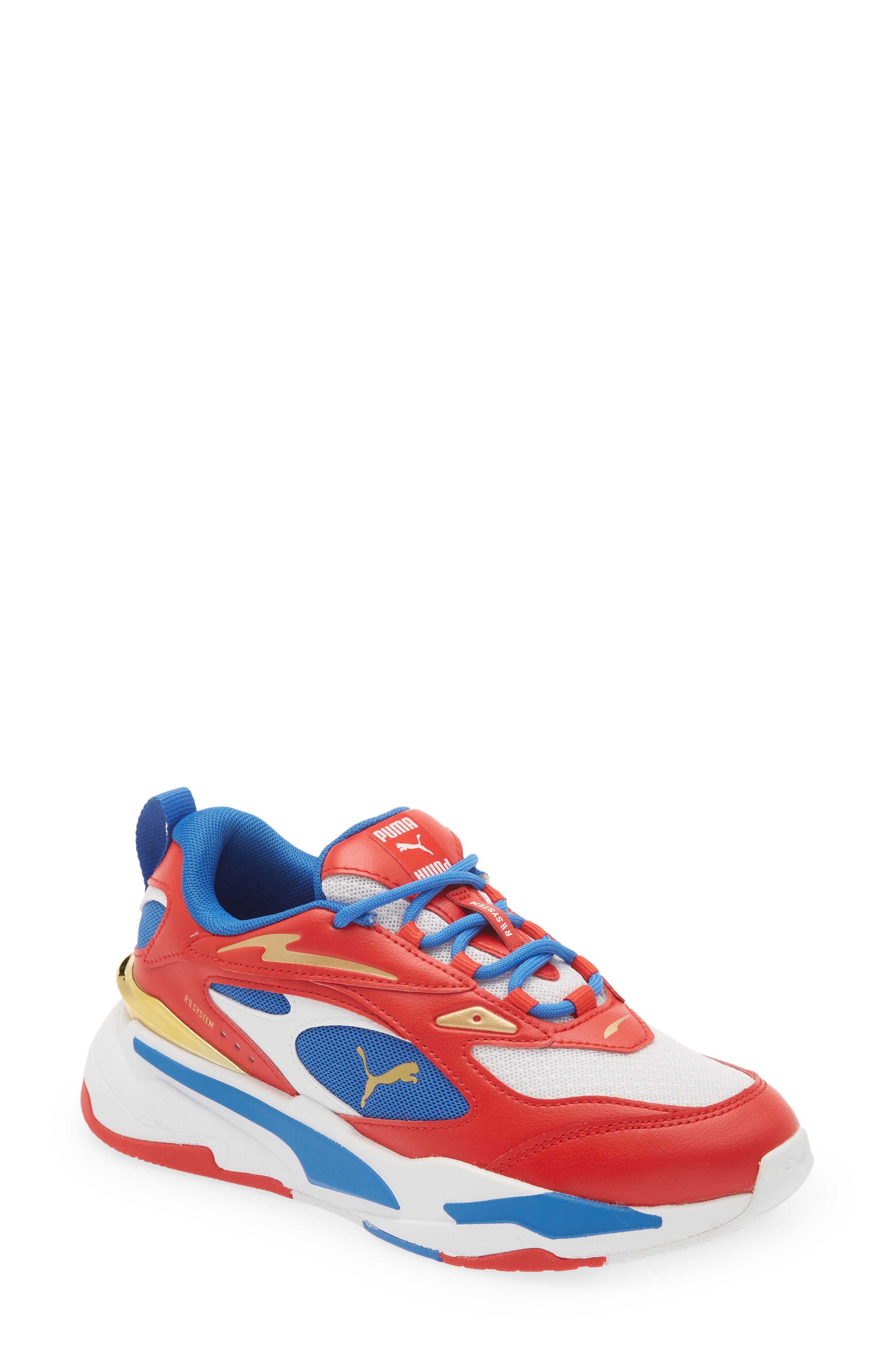 puma r698 donna argento