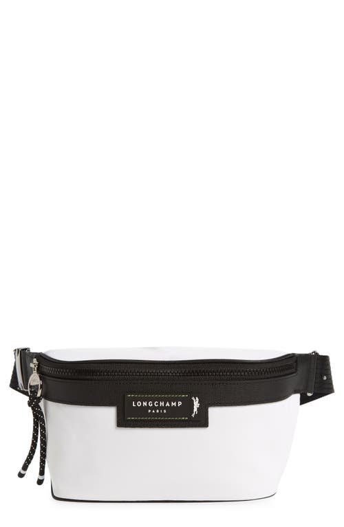 Longchamp Belt Bag in White at Nordstrom