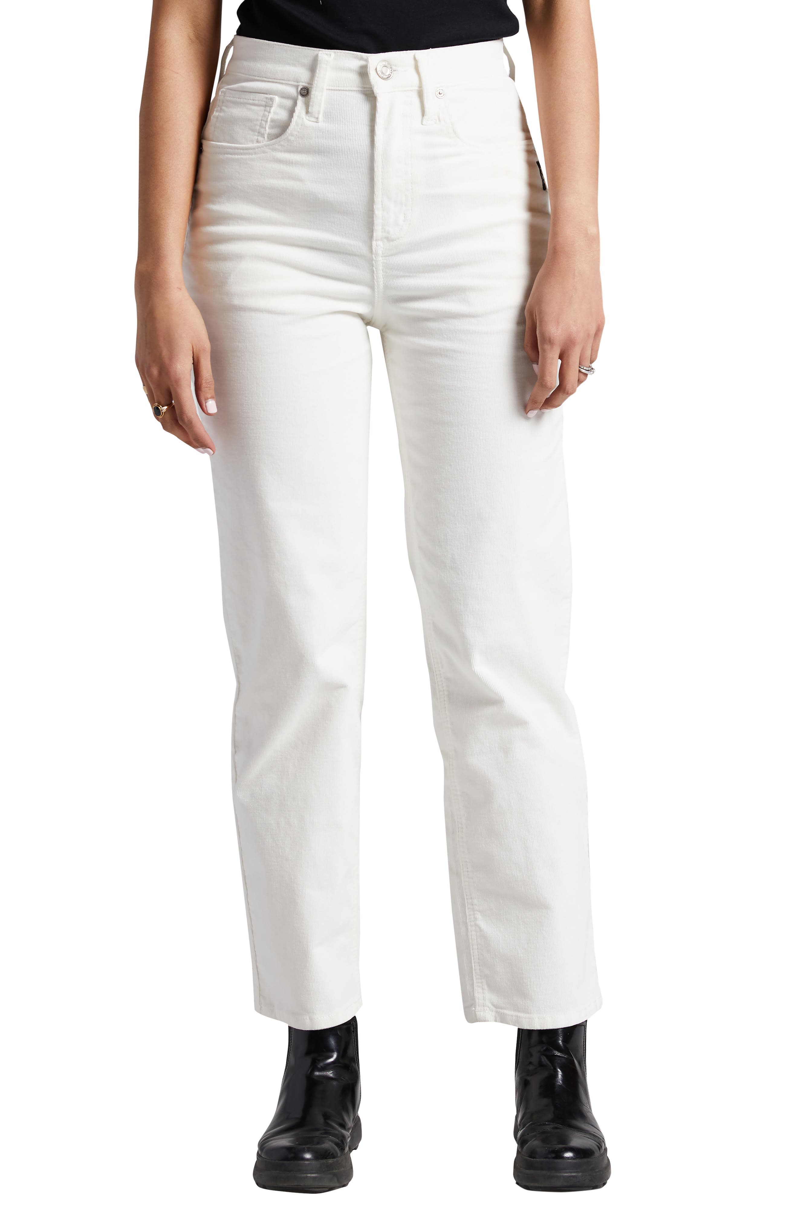 winter white corduroy jeans