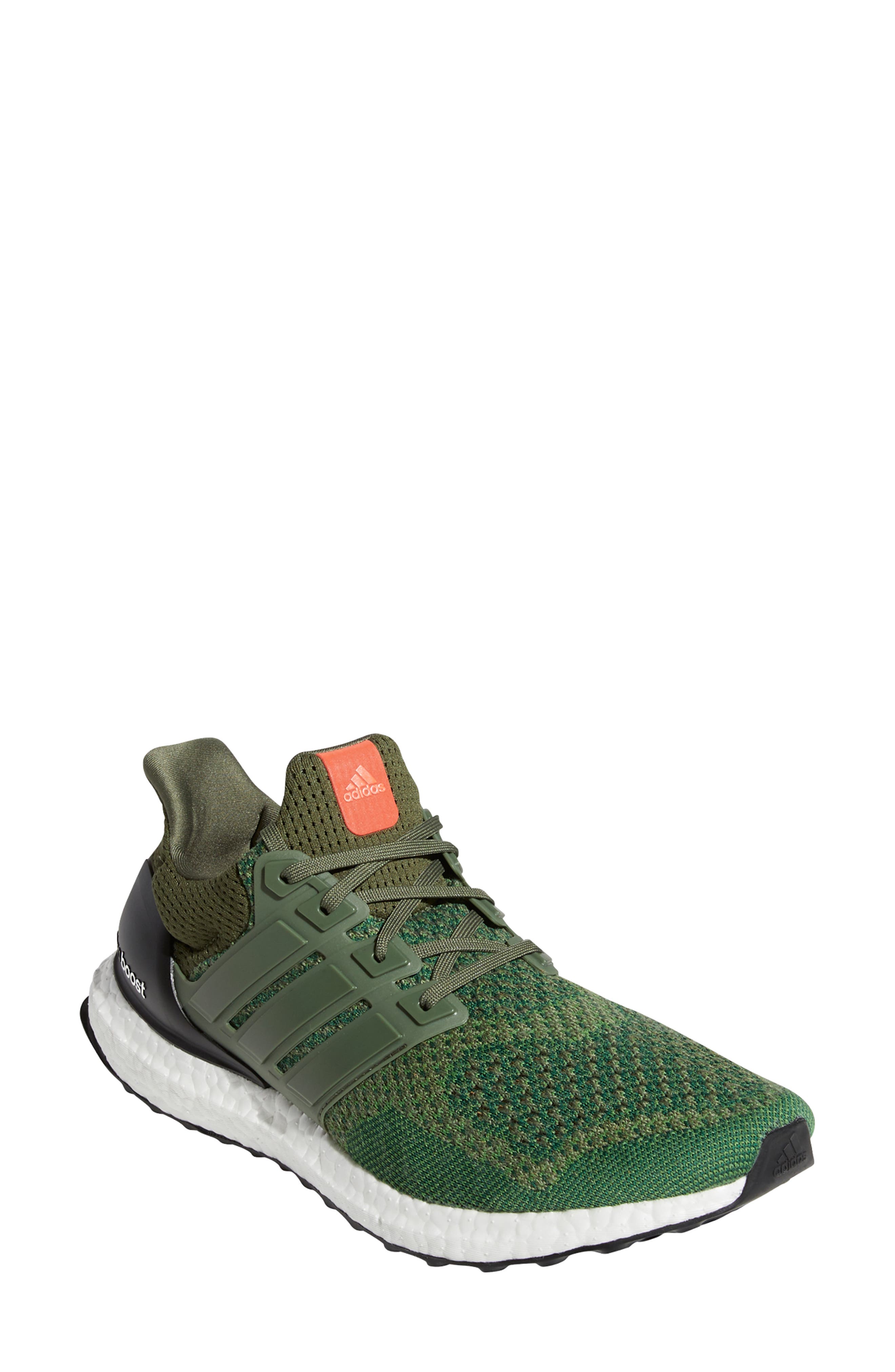 adidas mens green shoes